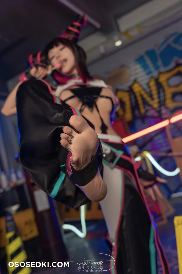 Yaokoututu | Niantutu - Juri Han - Street Fighter - 34