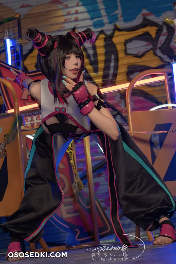 Yaokoututu | Niantutu - Juri Han - Street Fighter - 53