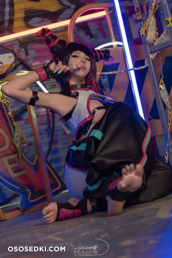 Yaokoututu | Niantutu - Juri Han - Street Fighter - 54
