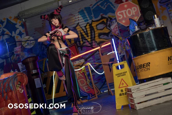 Yaokoututu | Niantutu - Juri Han - Street Fighter - 55