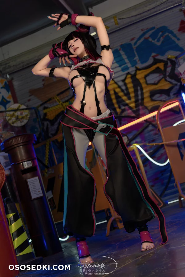Yaokoututu | Niantutu - Juri Han - Street Fighter - 56