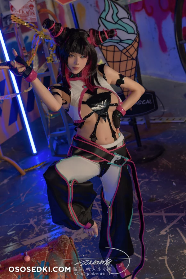 Yaokoututu | Niantutu - Juri Han - Street Fighter - 58