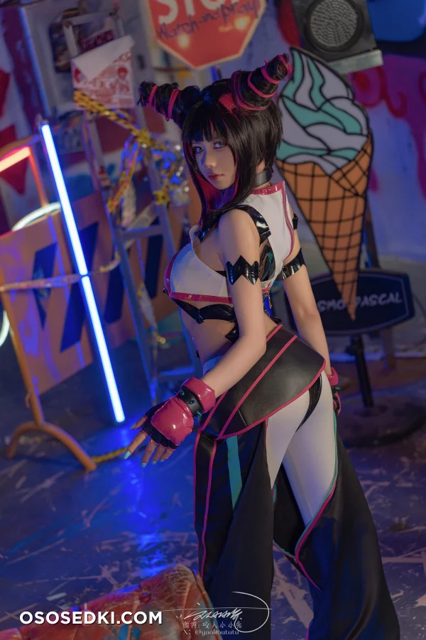 Yaokoututu | Niantutu - Juri Han - Street Fighter - 59