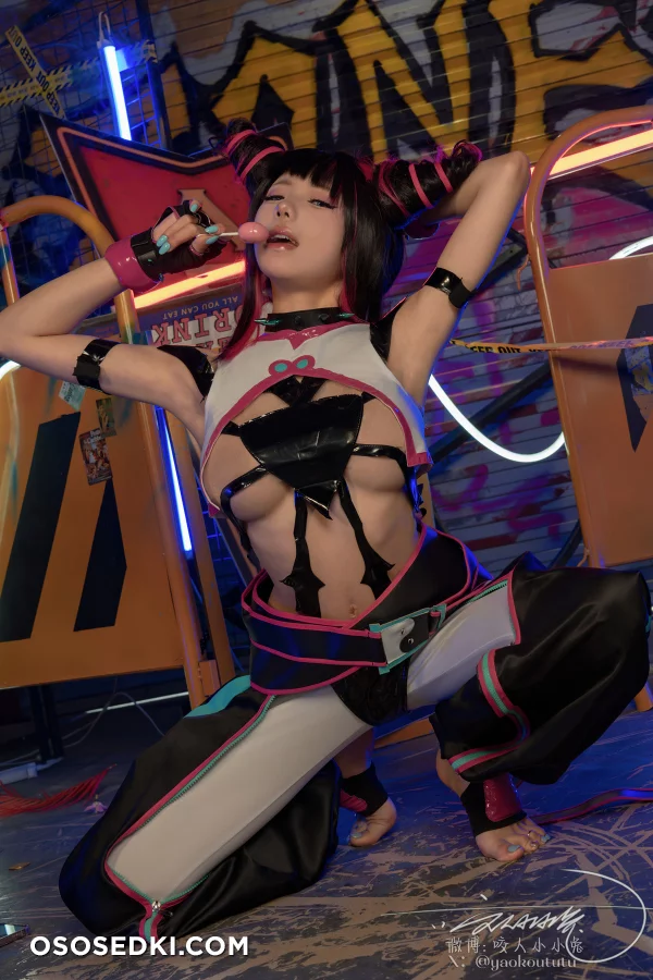 Yaokoututu | Niantutu - Juri Han - Street Fighter - 6