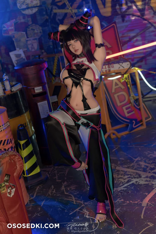 Yaokoututu | Niantutu - Juri Han - Street Fighter - 62
