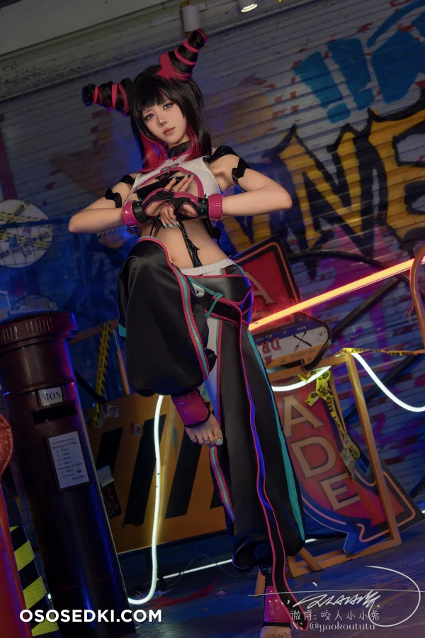 Yaokoututu | Niantutu - Juri Han - Street Fighter - 66