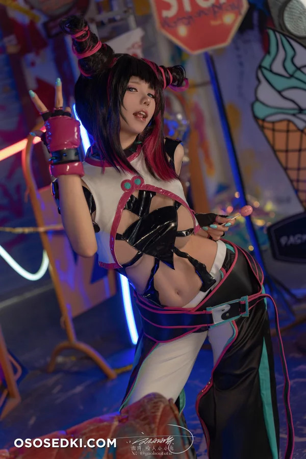 Yaokoututu | Niantutu - Juri Han - Street Fighter - 68