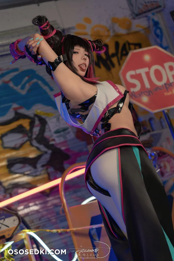 Yaokoututu | Niantutu - Juri Han - Street Fighter - 69