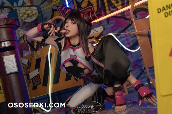 Yaokoututu | Niantutu - Juri Han - Street Fighter - 7