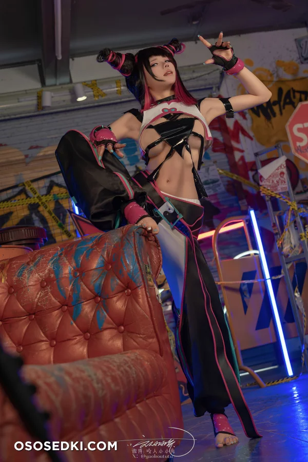 Yaokoututu | Niantutu - Juri Han - Street Fighter - 70