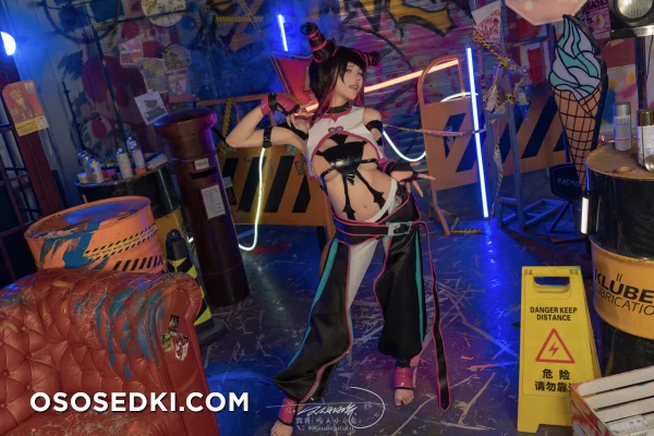 Yaokoututu | Niantutu - Juri Han - Street Fighter - 73