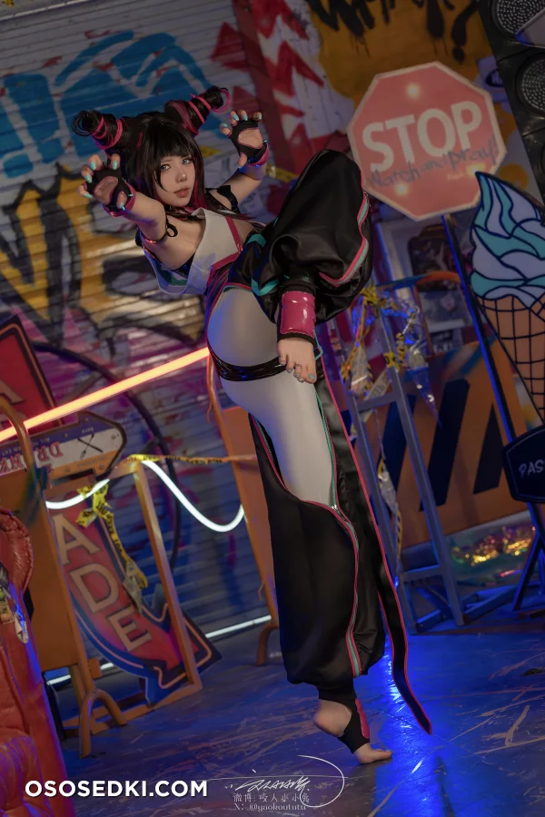Yaokoututu | Niantutu - Juri Han - Street Fighter - 75
