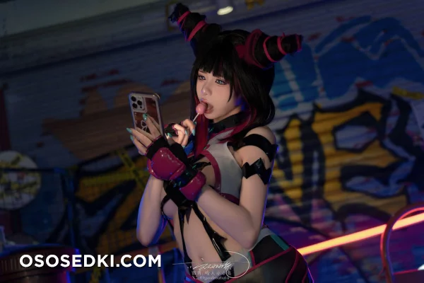 Yaokoututu | Niantutu - Juri Han - Street Fighter - 77