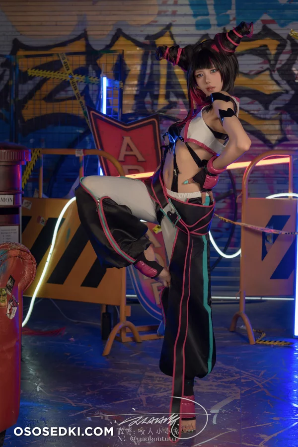 Yaokoututu | Niantutu - Juri Han - Street Fighter - 78