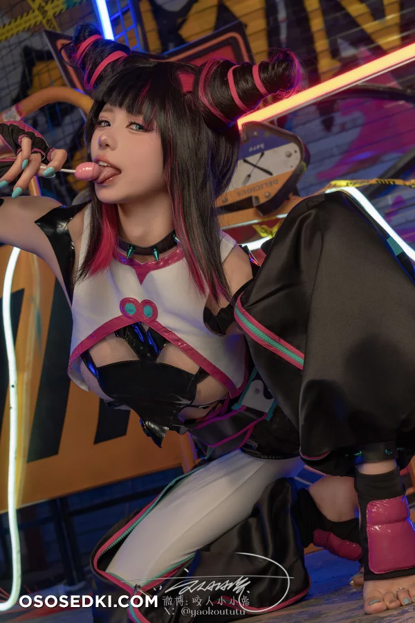 Yaokoututu | Niantutu - Juri Han - Street Fighter - 8