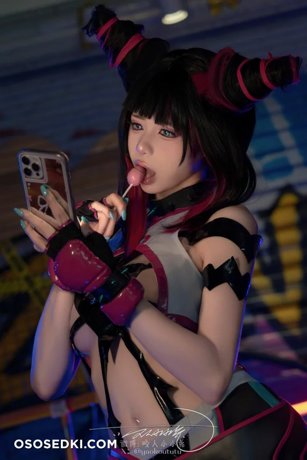 Yaokoututu | Niantutu - Juri Han - Street Fighter - 88