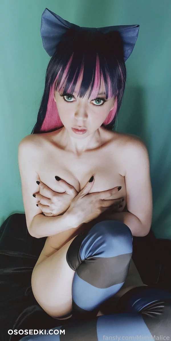 Mimi Malice - Stocking Anarchy - Panty And Stocking With Garterbelt - 10