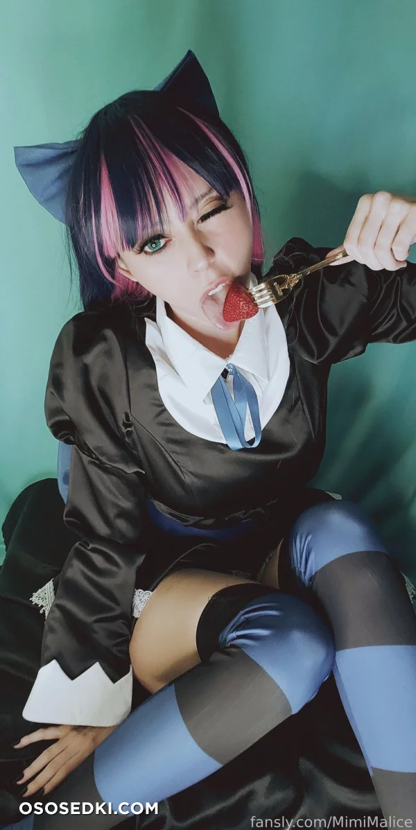 Mimi Malice - Stocking Anarchy - Panty And Stocking With Garterbelt - 4