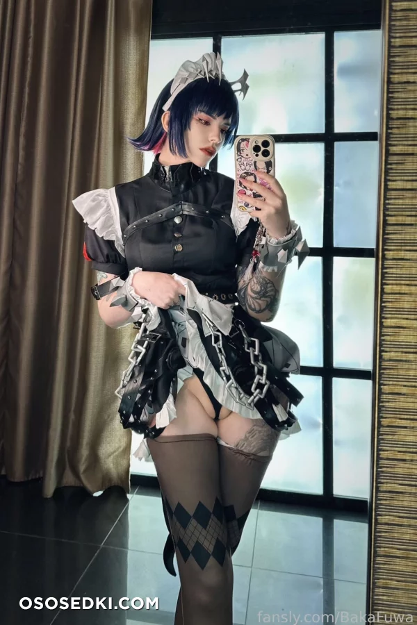 Baka Fuwa - Ellen Joe - Zenless Zone Zero - 13