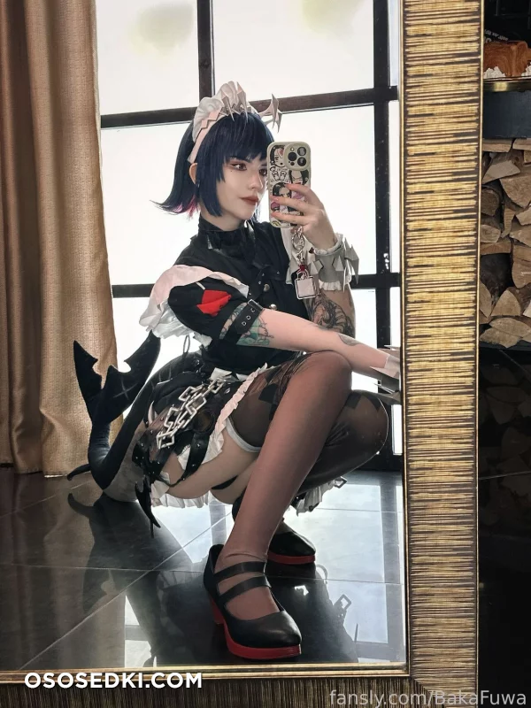 Baka Fuwa - Ellen Joe - Zenless Zone Zero - 17