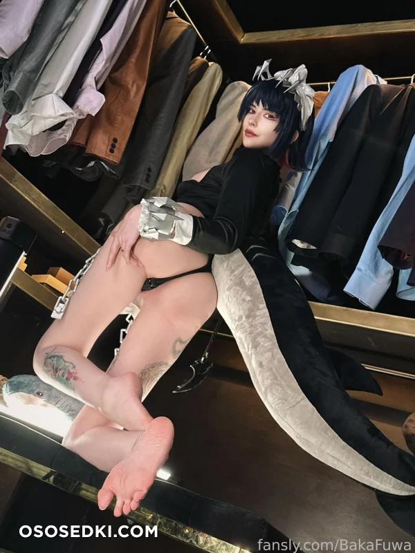 Baka Fuwa - Ellen Joe - Zenless Zone Zero - 59
