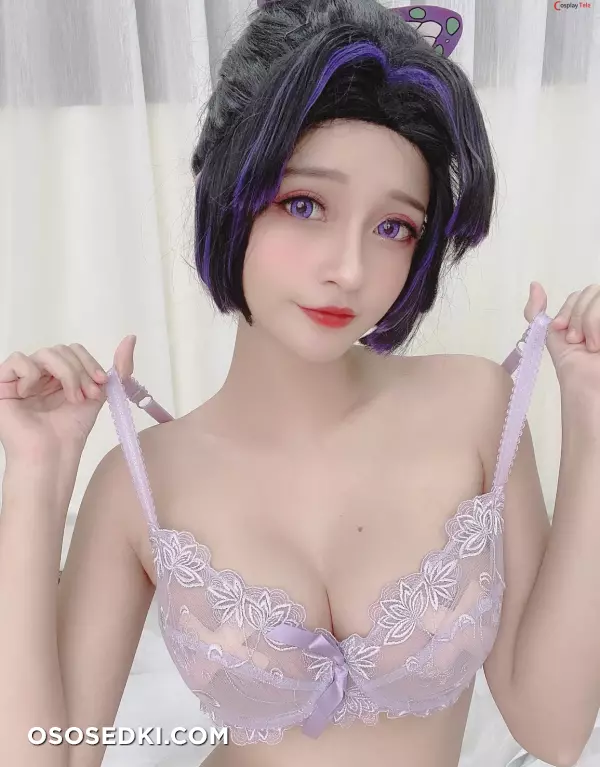 Azami cosplay Shinobu Kocho - Kimetsu no Yaiba - 23