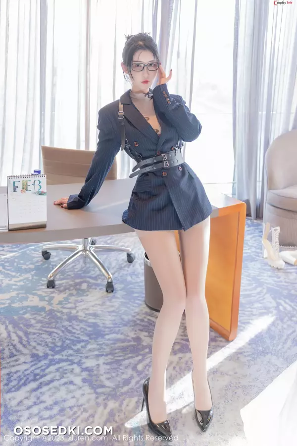 XiuRen秀人网 - 夏沫沫tifa - Manage Girl - 12