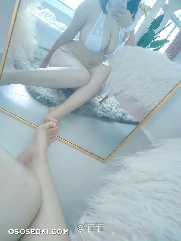 [ 韶陌陌 ] Fox girl in white - 10