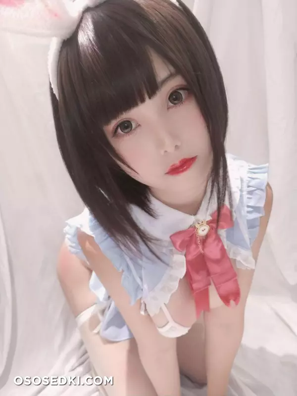 [蜜汁貓裘] Selfie of White Rabbit - 11