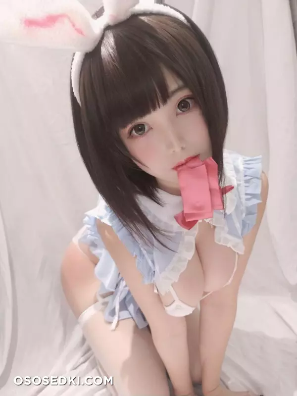 [蜜汁貓裘] Selfie of White Rabbit - 12