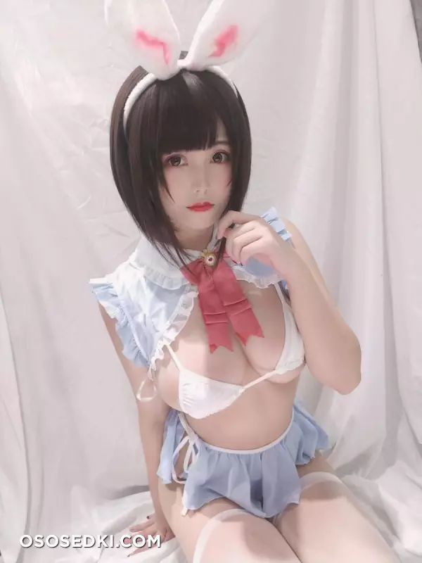 [蜜汁貓裘] Selfie of White Rabbit - 15