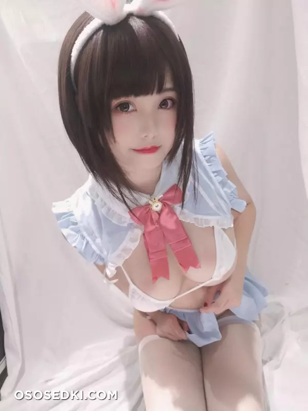 [蜜汁貓裘] Selfie of White Rabbit - 17
