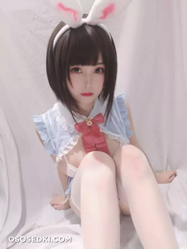 [蜜汁貓裘] Selfie of White Rabbit - 18