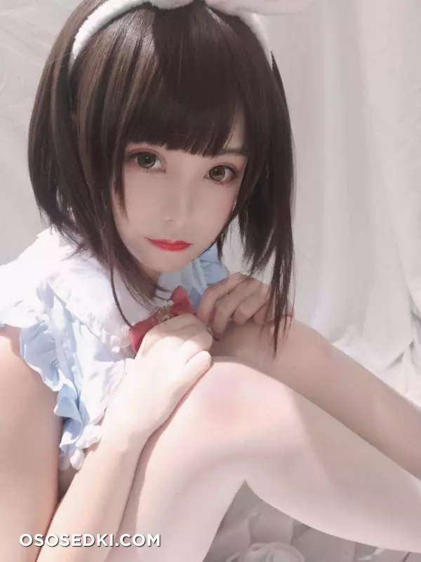 [蜜汁貓裘] Selfie of White Rabbit - 19