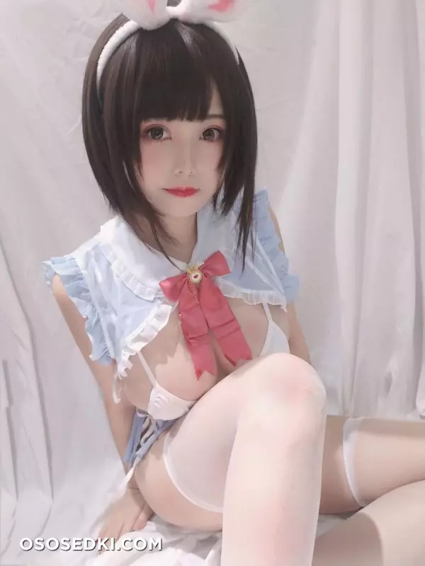 [蜜汁貓裘] Selfie of White Rabbit - 21