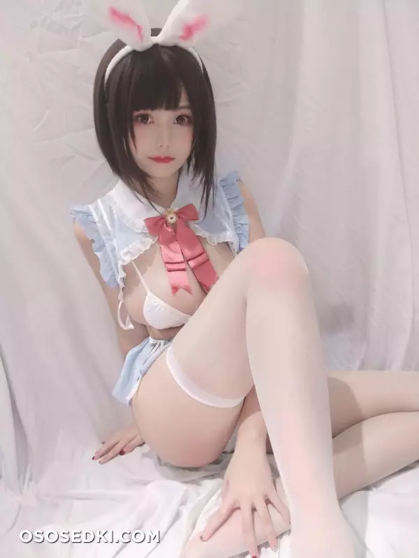 [蜜汁貓裘] Selfie of White Rabbit - 22