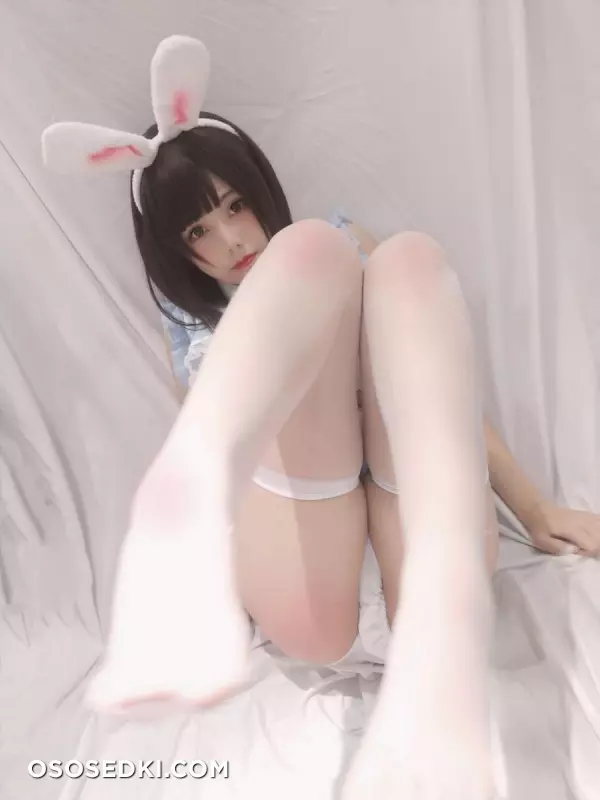 [蜜汁貓裘] Selfie of White Rabbit - 23