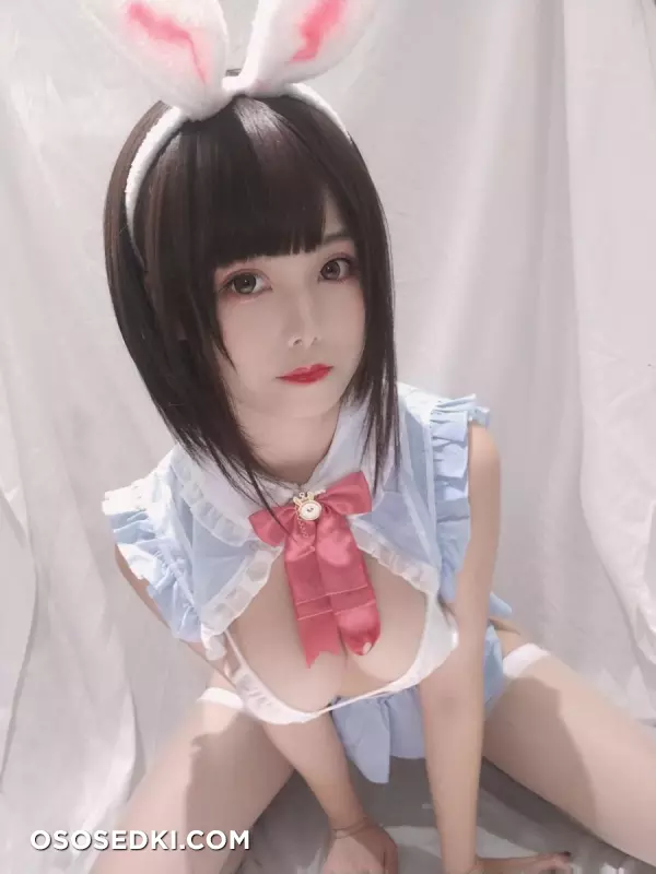 [蜜汁貓裘] Selfie of White Rabbit - 26