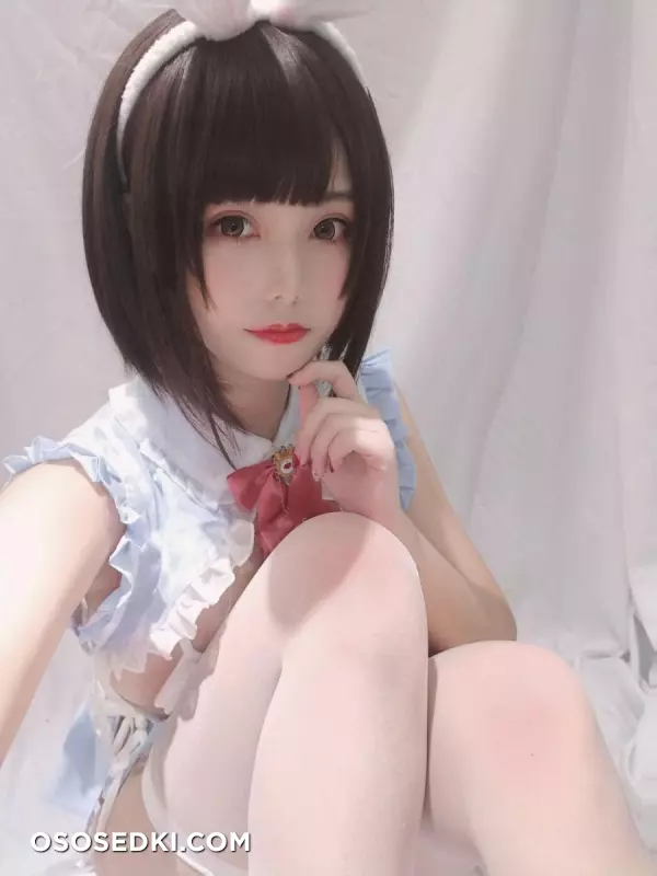 [蜜汁貓裘] Selfie of White Rabbit - 31