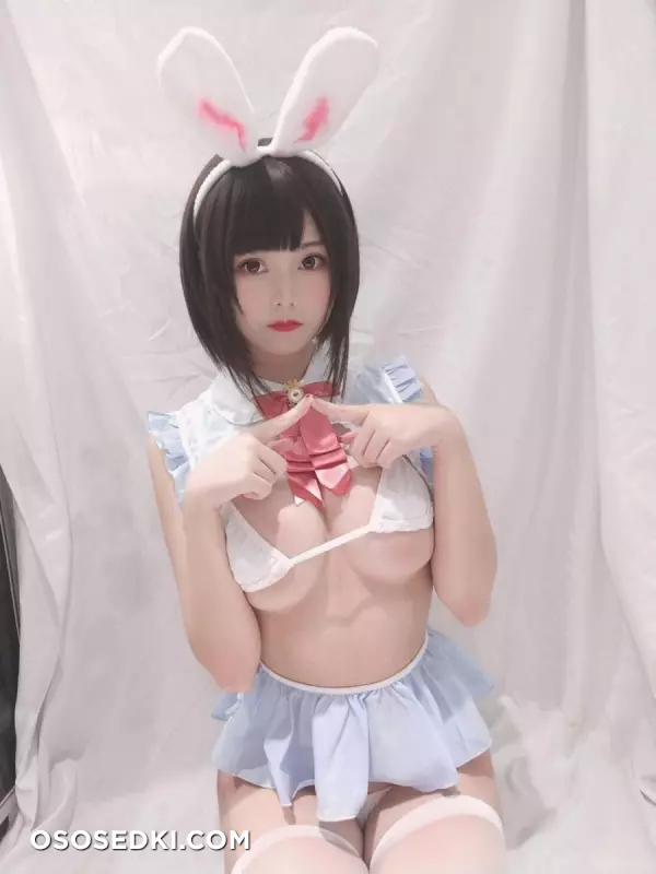 [蜜汁貓裘] Selfie of White Rabbit - 8