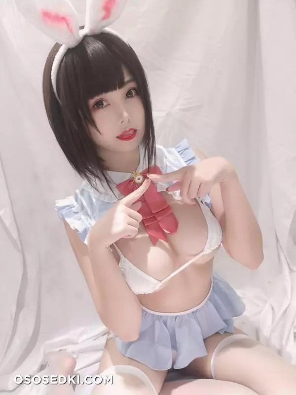 [蜜汁貓裘] Selfie of White Rabbit - 9