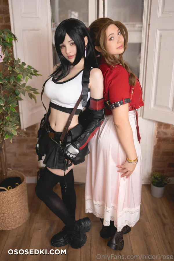 Hidori Rose - Aerith Gainsborough - Final Fantasy Vii - 4
