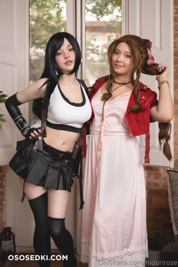 Hidori Rose - Aerith Gainsborough - Final Fantasy Vii - 5