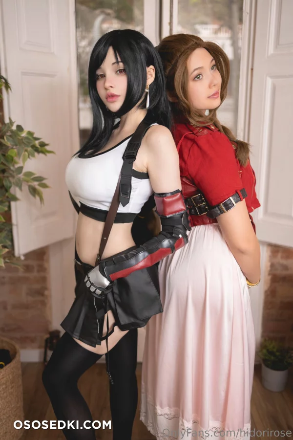 Hidori Rose - Aerith Gainsborough - Final Fantasy Vii - 6