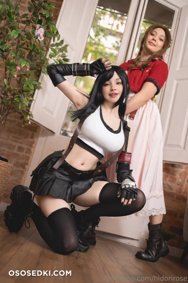 Hidori Rose - Aerith Gainsborough - Final Fantasy Vii - 8