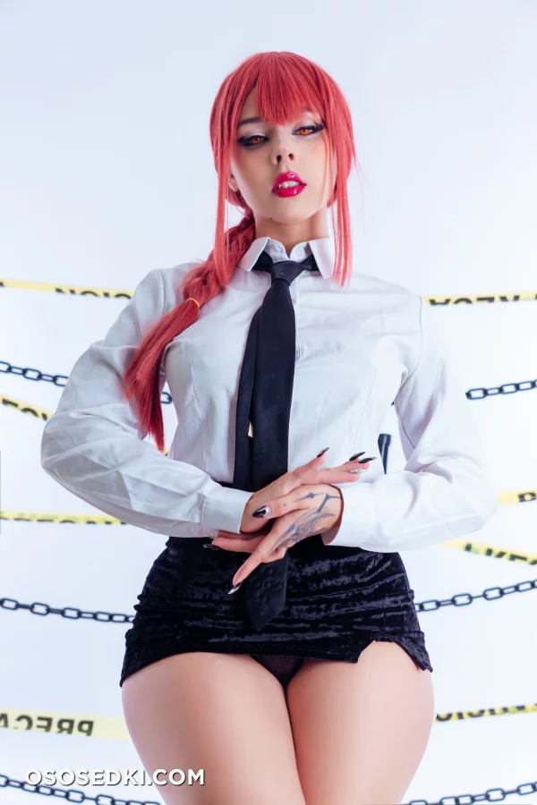 Yuzukimiiu - Makima - Chainsaw Man - 1