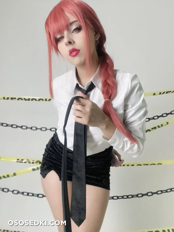 Yuzukimiiu - Makima - Chainsaw Man - 30