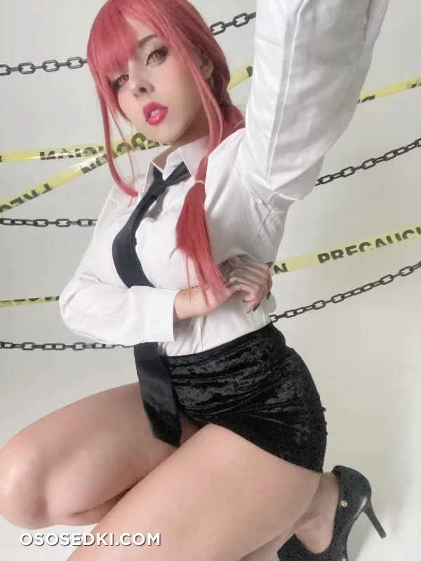Yuzukimiiu - Makima - Chainsaw Man - 40