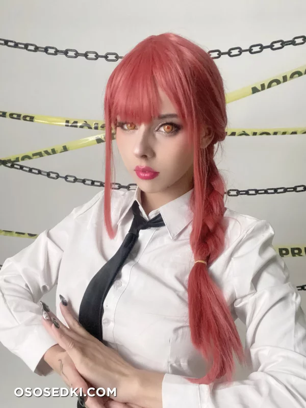 Yuzukimiiu - Makima - Chainsaw Man - 77