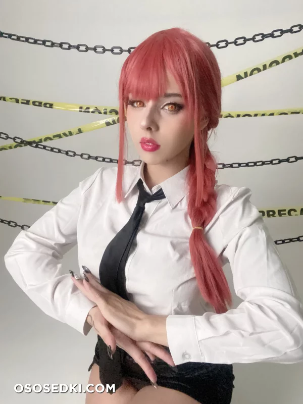 Yuzukimiiu - Makima - Chainsaw Man - 78